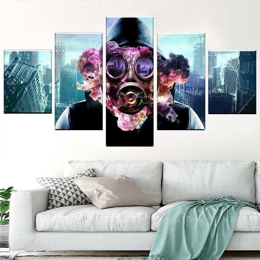 the Aftermath 5-Piece Canvas Set Painting Wall Art Movie Poster Modern Home Decor for Living Room Decoration Salon
