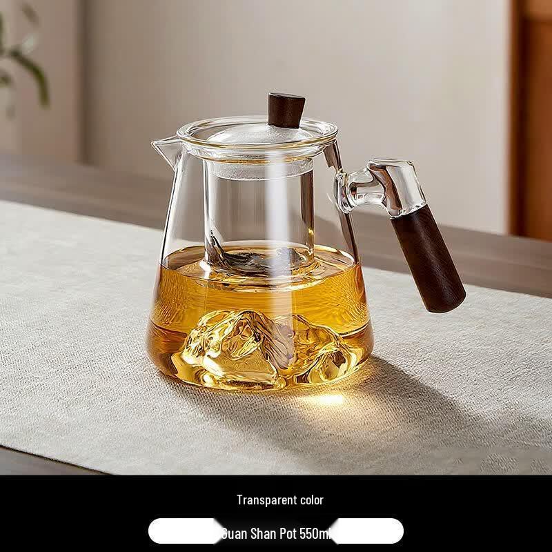Youluo Heat-Resistant Glass Teapot
