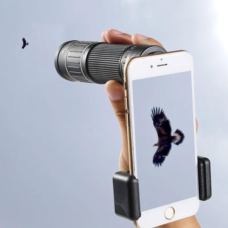 Monocular Pocket Telescope Waterproof For Outdoor Camping Travel