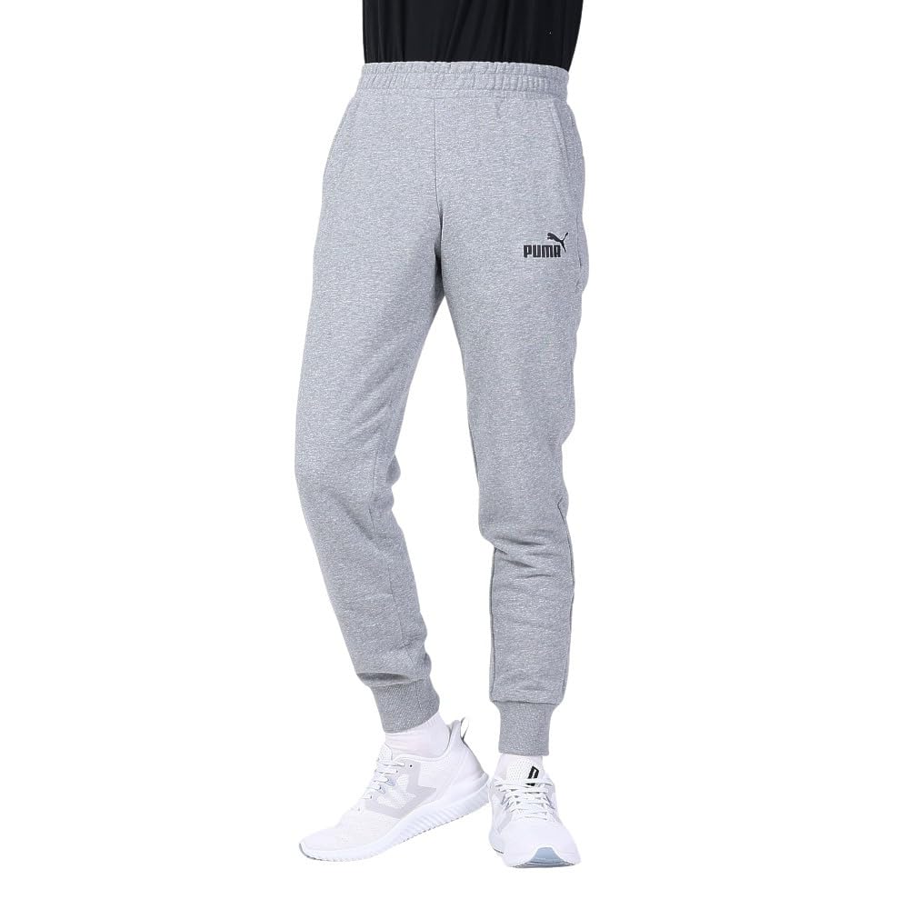 

Sweat Fleece Jogger ESS Logo Pants 588730 24 Color Medium Gray Heather L [PUMA] Men s Fall/Winter (03)
