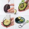 Avocado Slicer 2 In 1 Stainless Steel Avocado Cutter Peeler Knife Pitaya Kiwi Slicer Peeler Kitchen Gadget Fruit Vegetable Tools