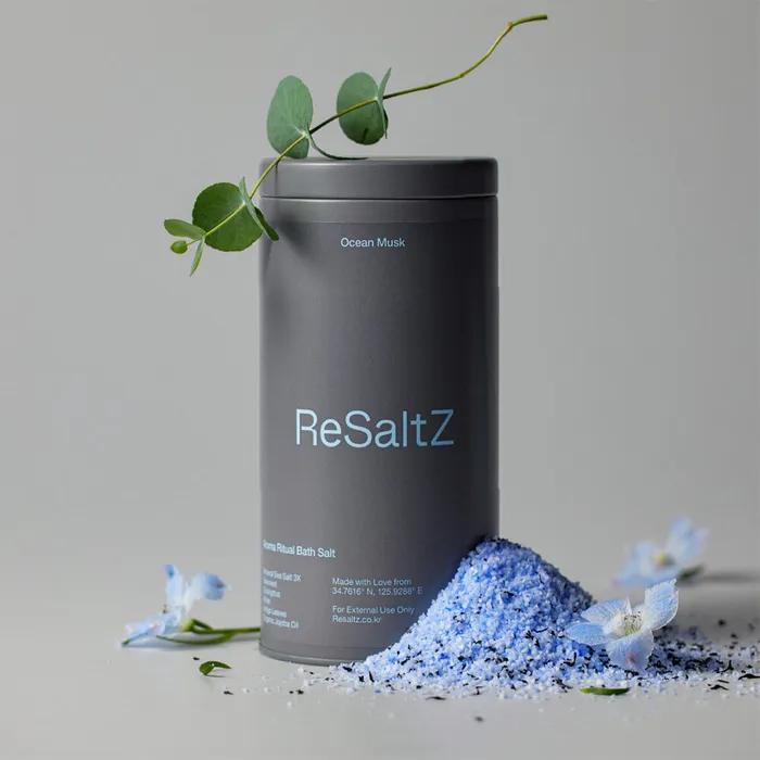 

Aroma Ritual Bath Salt Ocean Musk