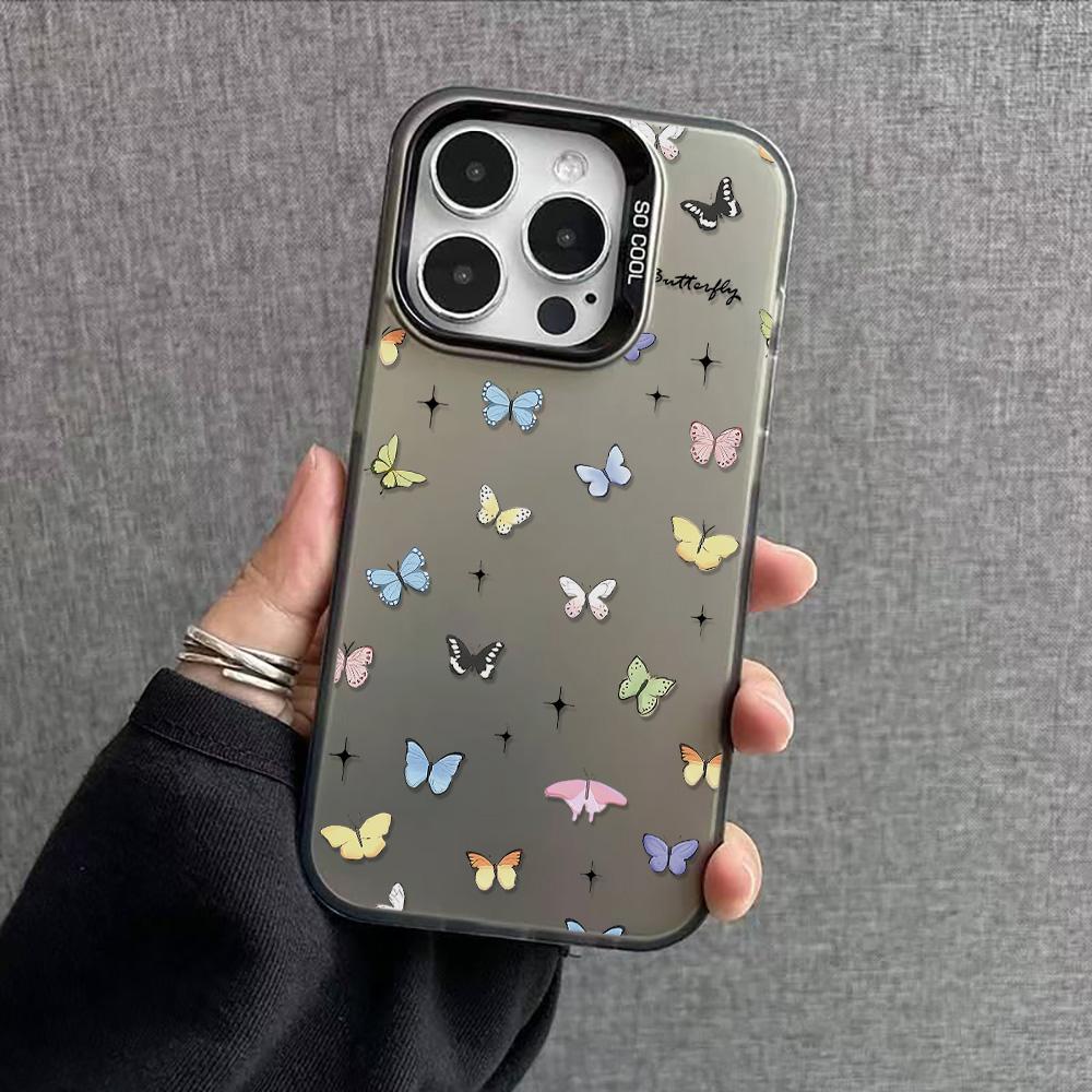 Painted Phone Case for iPhone 11 14 15 16 iPhone 17 11 12 13 for 17 14 15 16 Pro14 15 16 Pro Max for Samsung S25 Ultra S24 S25 A36 A56 A16 Hard Cover