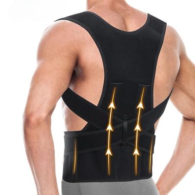 Posture Corrector for Women and Men,Back Brace Adjustable&Comfy, Support Straightener for Spine,Improves Posture and Pain Relief