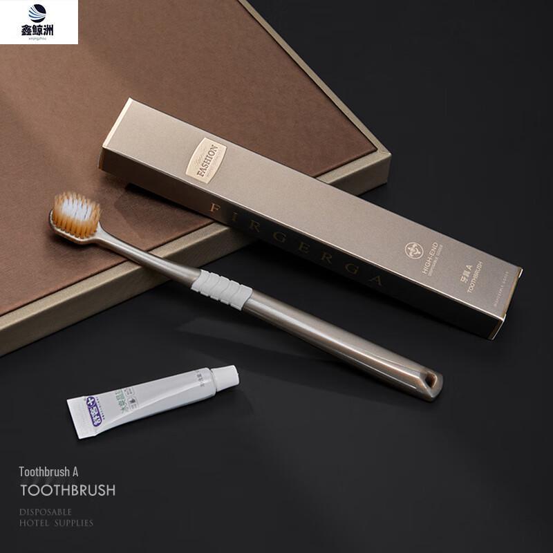 Одноразовый дорожный набор для чистки зубов - 50 шт.