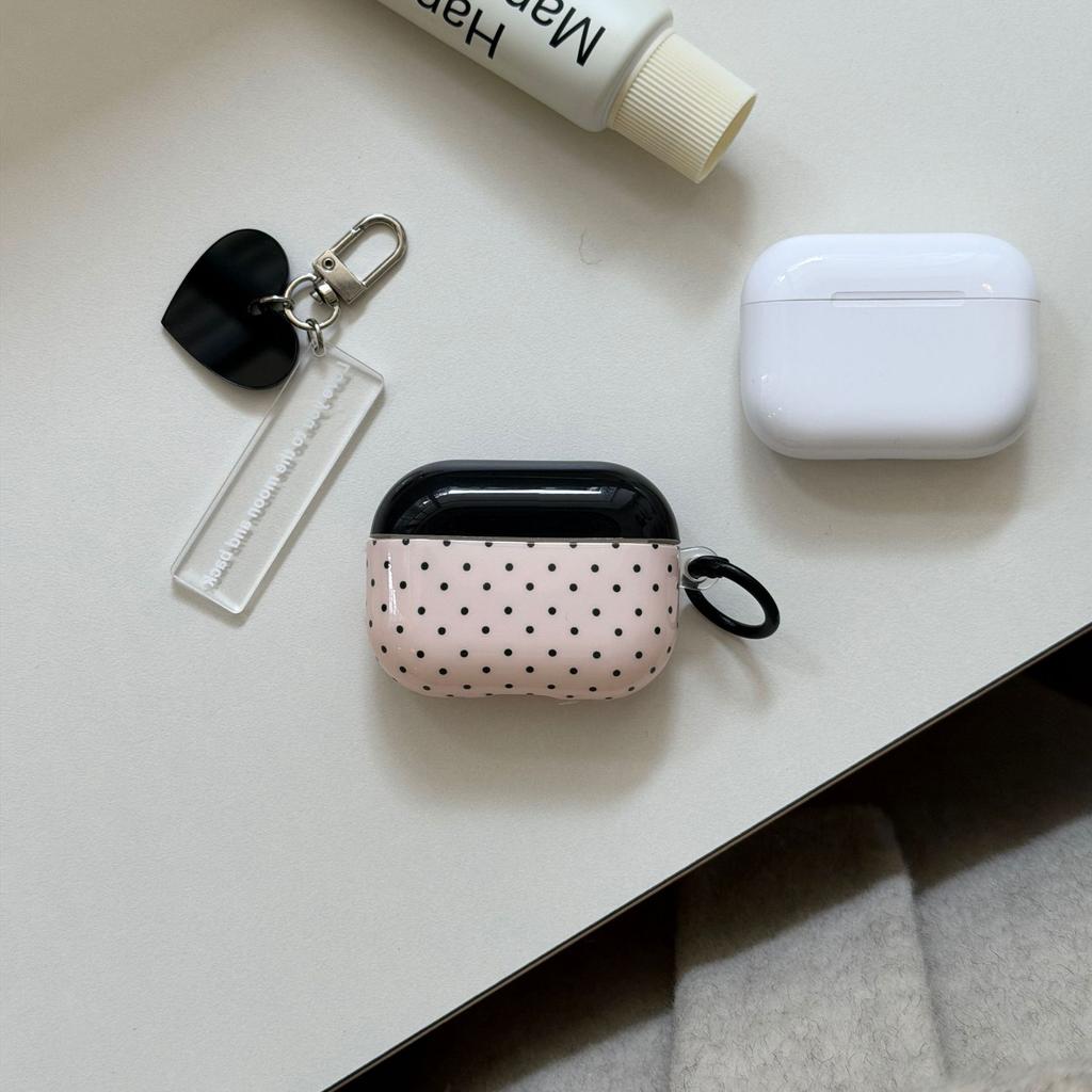 AirPods Pro /pro1/pro1 simple polka dot apple earphone case for 1/1/1 generation imd soft