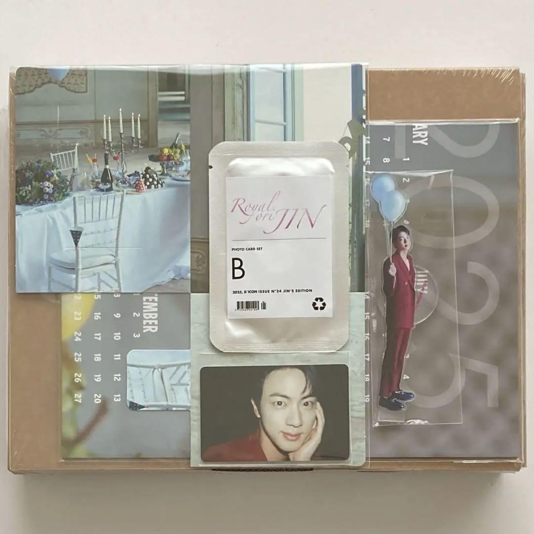 

[USED] BTS Jin DICON VOLUME N°24 JIN B-type Accessories