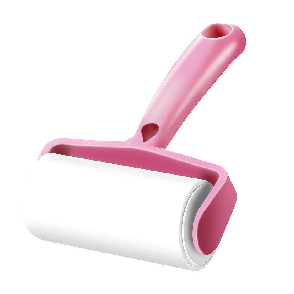 New Lint Remover Roller Pet Hair Removal Household Hair Remover Sticky Dust Roll Paper Sofa Floor Cleaning Lint