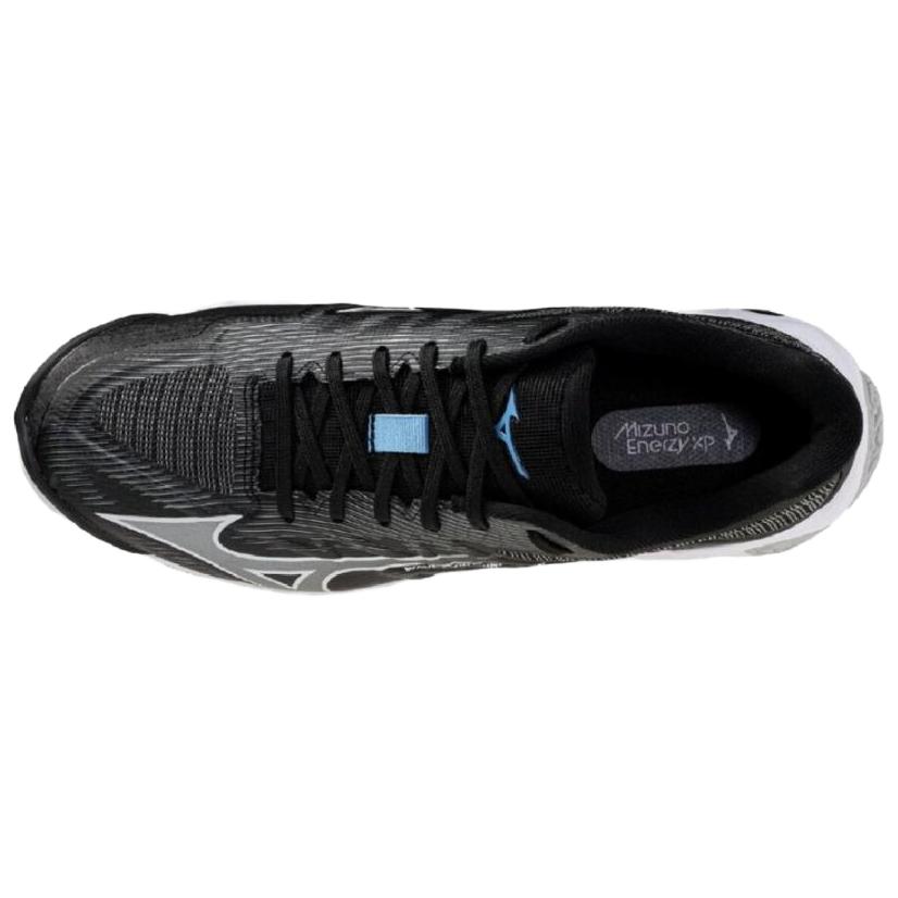 Mizuno Wave Lightning Volleyball Shoes Unisex Black White V1GA260152