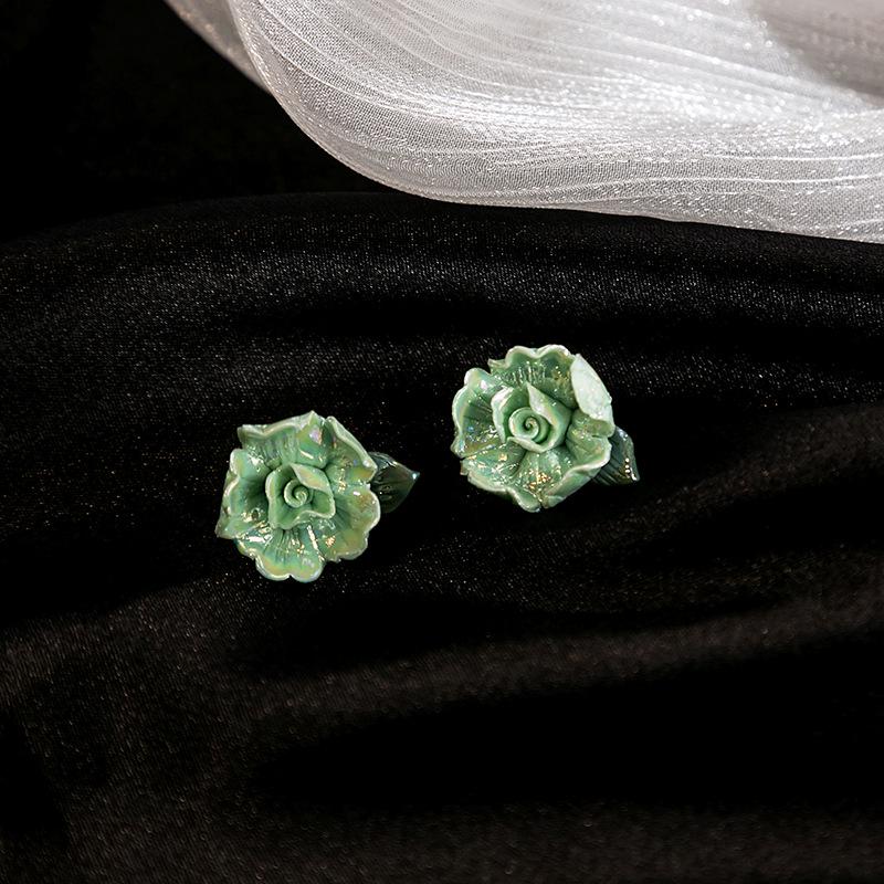 

Серьги-подвески с кисточками из барочного жемчуга Серебряная игла