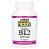 Vitamin B12, 1,000 mcg, 60 Tablets