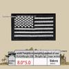 Embroidered Velcro US Flag Patch - Multicolor Stars and Stripes (Left & Right)