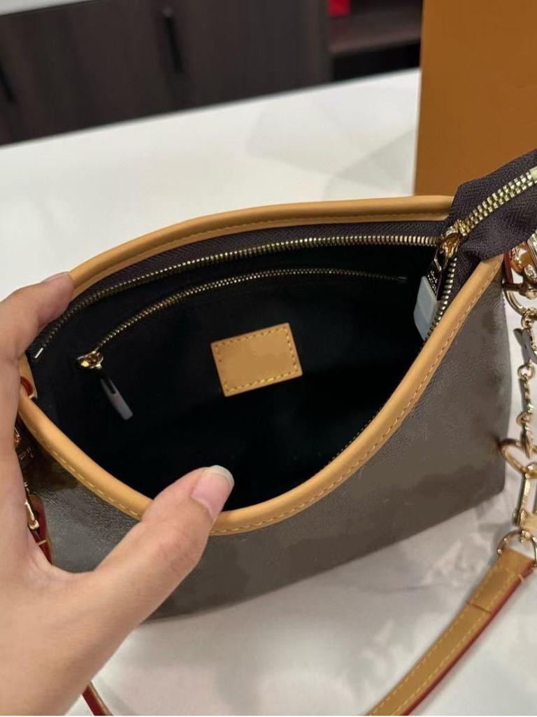 Burduf 2025 Trifoi cu Patru Frunze Geantă Versatilă Crossbody: Geantă de mână la modă, clasică, de capacitate mare