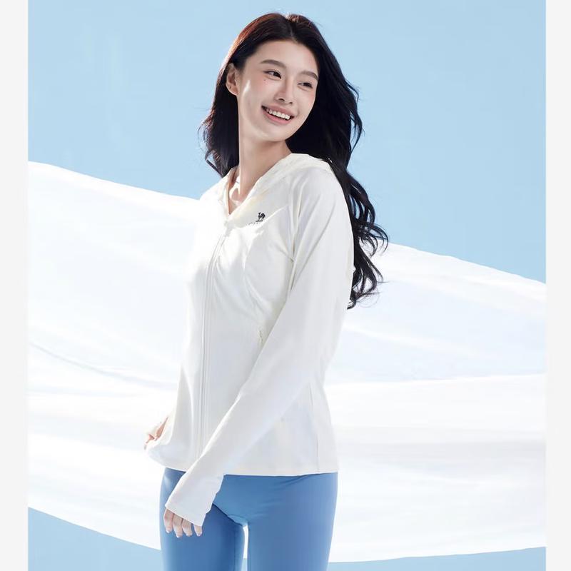 Camel Women's Cooling UPF 50+ Sun Protection Jacket
