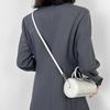 Luxury Care Artisan Workshop Microfiber Leather Pen Holder Bag Strap Women's White / Black (Unisex) Bag Straps QDW0273