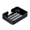 Wall-Mounted Draining Soap Dish Storage Rack
