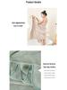 High-Density Oversized Coral Fleece Bath Towel Set for Men & Women