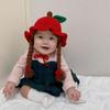 Cappello per Bambini Cappello Lavorato a Maglia Protezione Orecchie Cappelli Lavorati a Maglia per Bebè Autunno/Inverno Copricapo per Bambini