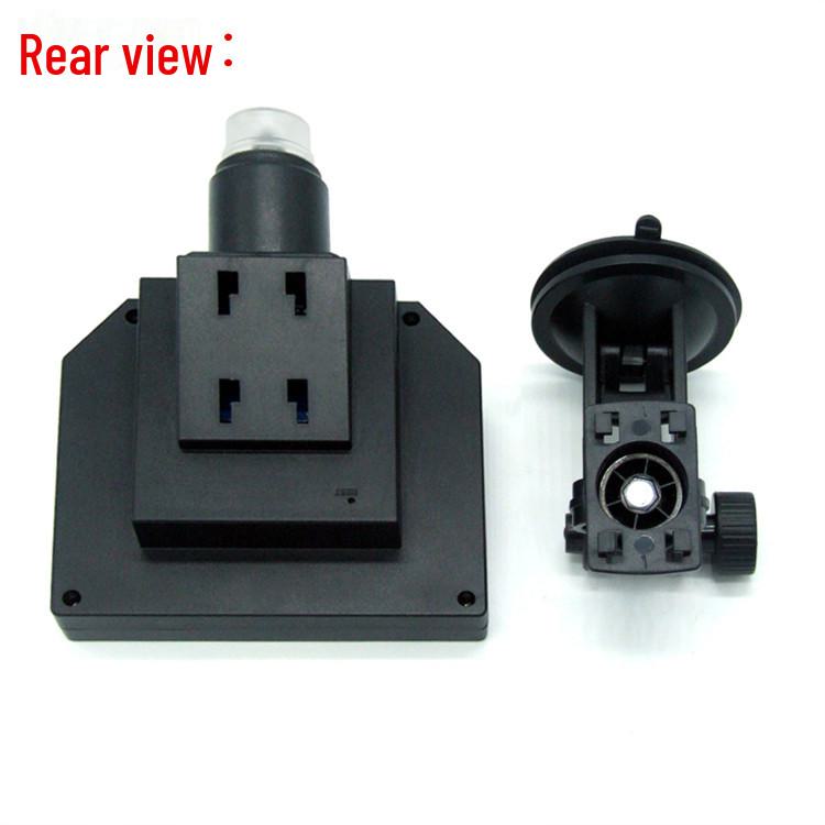 Microscope numérique haute définition 600x avec écran pour expériences biologiques et tests industriels