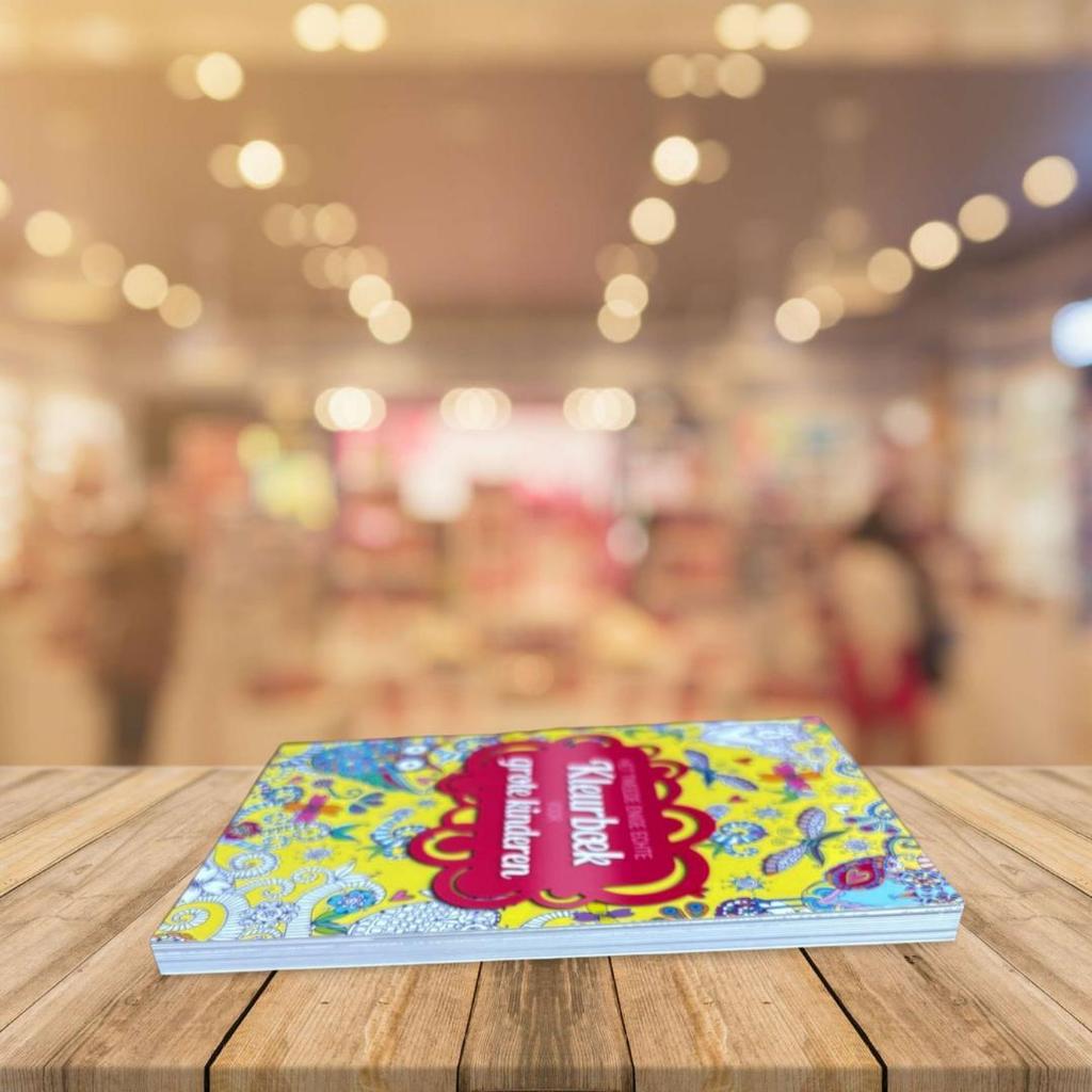 [USED] Extremely rare item from the Netherlands! Stylish coloring book for adults