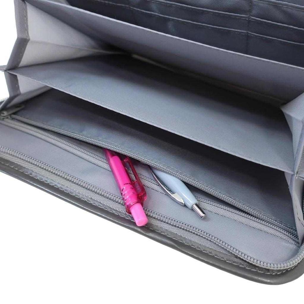 Mickey & Friends Zippered Accordion Multi-Case