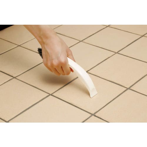 Aiwa Bathroom Cleaning Brush, White, MT Tile Brush 123