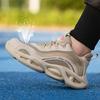 Fashion Work Sneakers Steel toe shoes Safety Boots Protection Shoes Puncture-Proof Indestructible shoes lightweight comfort