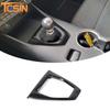 Carbon Fiber Center Manual Gear Shift Cover For Ford Mustang 2024+ Accessories