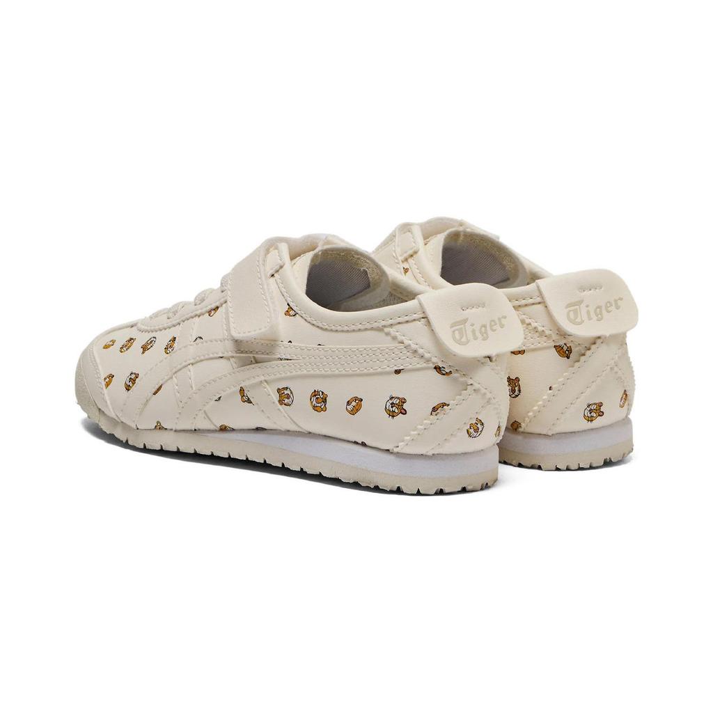 ONITSUKA TIGER Mexico 66 Comfortable Versatile Non-Slip Durable Low-Top Sneakers Kids Sneakers Beige 1184A209-100