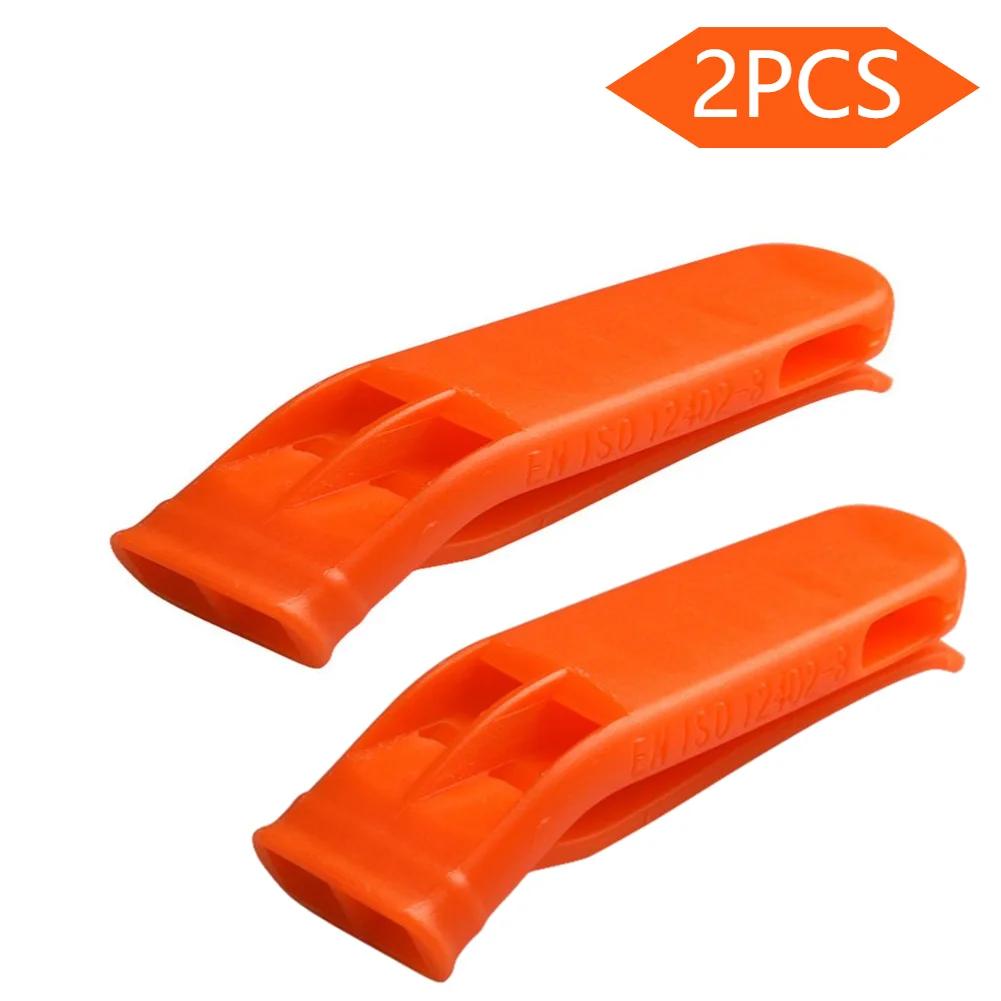 1/5/10/20/30/40pcs Survival Loud Whistle Multifunction Outdoor Emergency Whistle Double Pipe Rescue Whistle for Camping Hiking