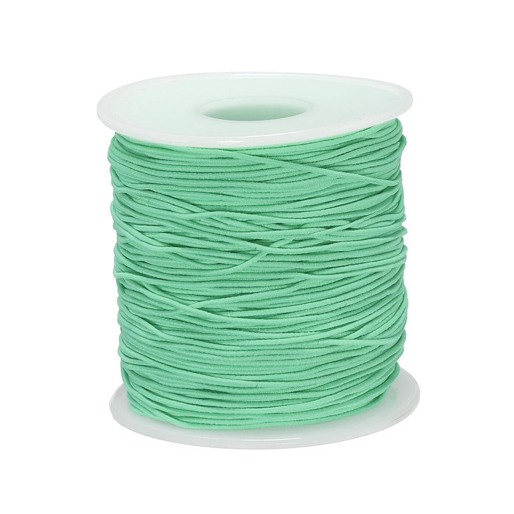 Uxcell Elastic Cord Stretchy String 0.8mm 109 Yards for Crafts Jewelry Making Bracelets Necklaces Beading DIY
