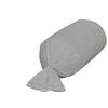 Taie de traversin percale de coton peigné "Julian" Coton Pur - 45x185 - Julian Ardoise