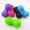 PVC Spiky Peanut Massage Ball for Acupressure, Yoga, and Fitness