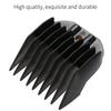 4PCS/Set Guide Comb Set Black Clipper Spare Parts Haircut Accessories