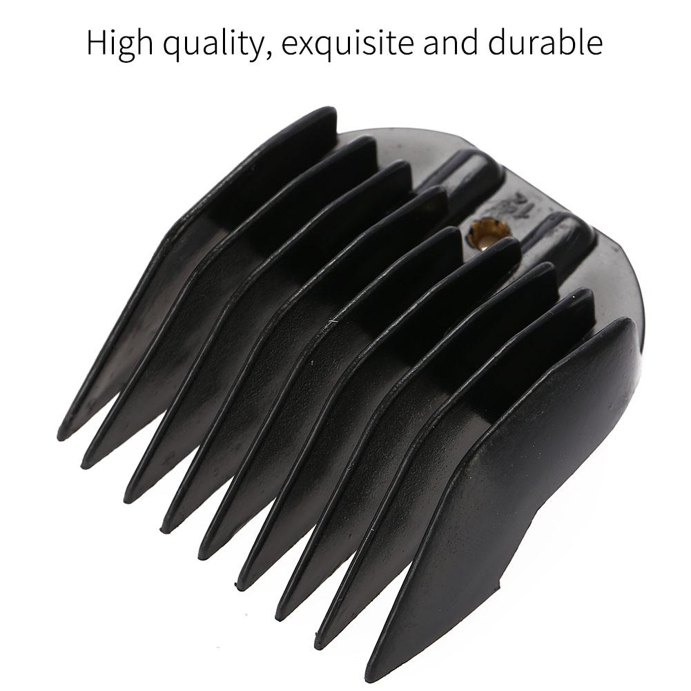 4PCS/Set Guide Comb Set Black Clipper Spare Parts Haircut Accessories