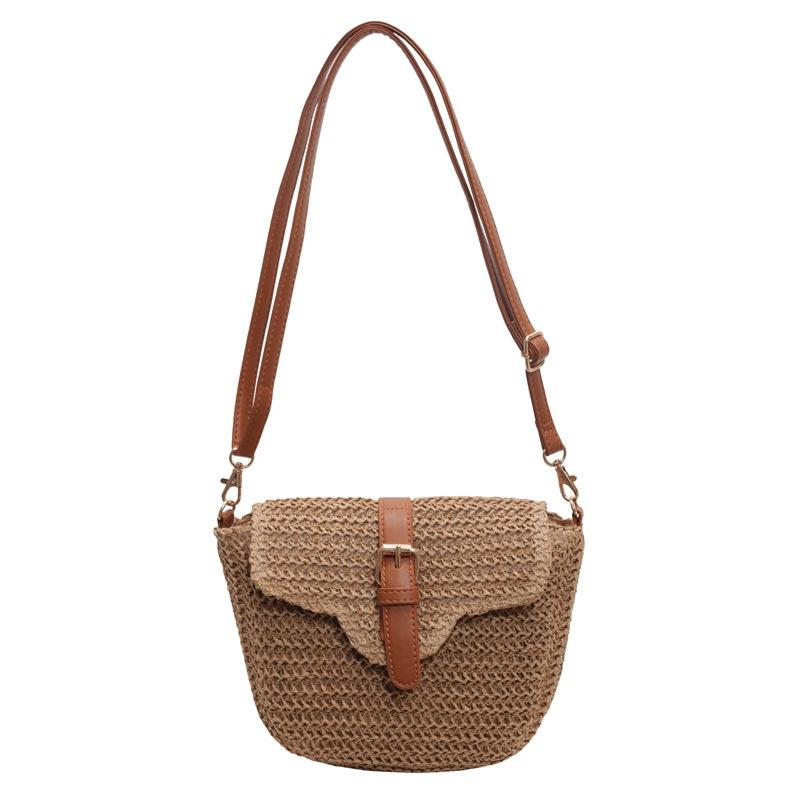 Fashion Bag Women's New Casual Versatile Beach Travel Personalized Messenger Bag