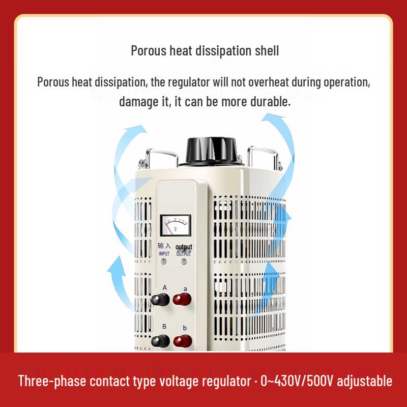 Liubei Pure Copper Digital Display High Power Voltage Regulator