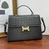 New Wind Crocodile Pattern Briefcase Bag Portable Shoulder Oblique Span Women's Bag