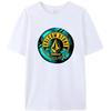 High Quality Custom TShirt Summer T-Shirt Volcom stone100% Cotton Amazing  Comfortable Top Black Casual Tops Clothing