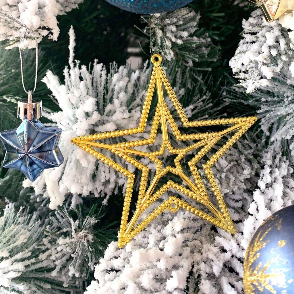 Christmas Tree Balls Painted Shatterproof Globes 2.36in With Hook Shatterproof Christmas Tree Ornaments For Tree Indoor Front