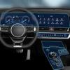 For Kia Sportage NQ5 - Car Interior Center Console Transparent TPU Protective Film Anti-scratch Sticker