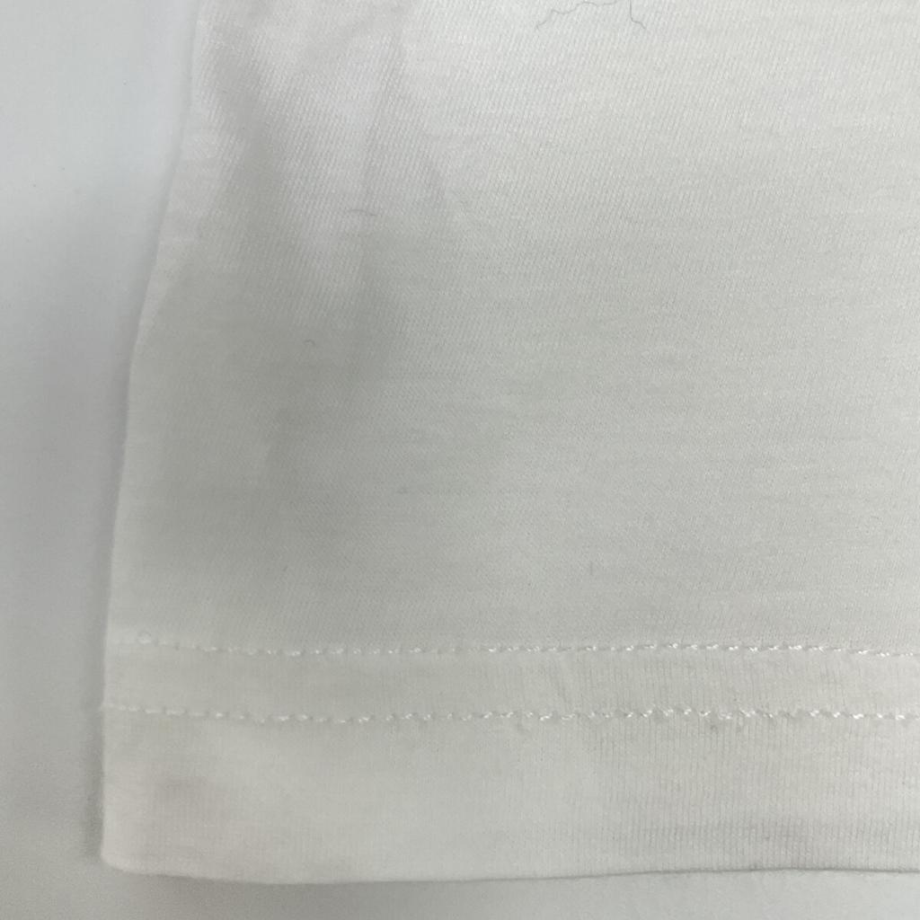 CELINE X237370E White Logo Print T-Shirt dress XS purpleUsed