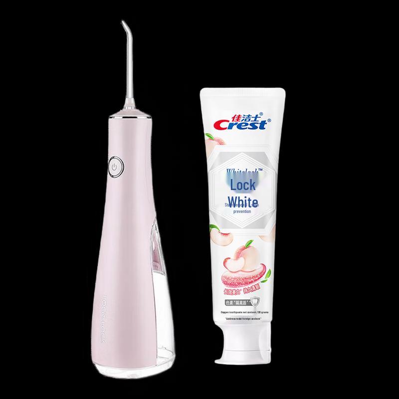 Crest Dental Water Flosser & Toothpaste Set