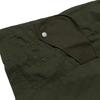 Li-Ning SS22 Solid Color Pocket Loose Casual Shorts Men Bottoms Deep-Olive-Green AKSS077-3