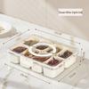 Portable Moisture-Proof Seasoning and Ingredient Storage Box