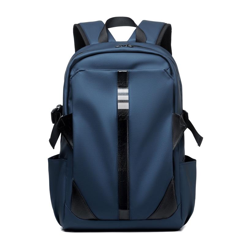 Men's Cross-Border Outdoor Fashion Water-Repellent Casual Backpack for Travel & School