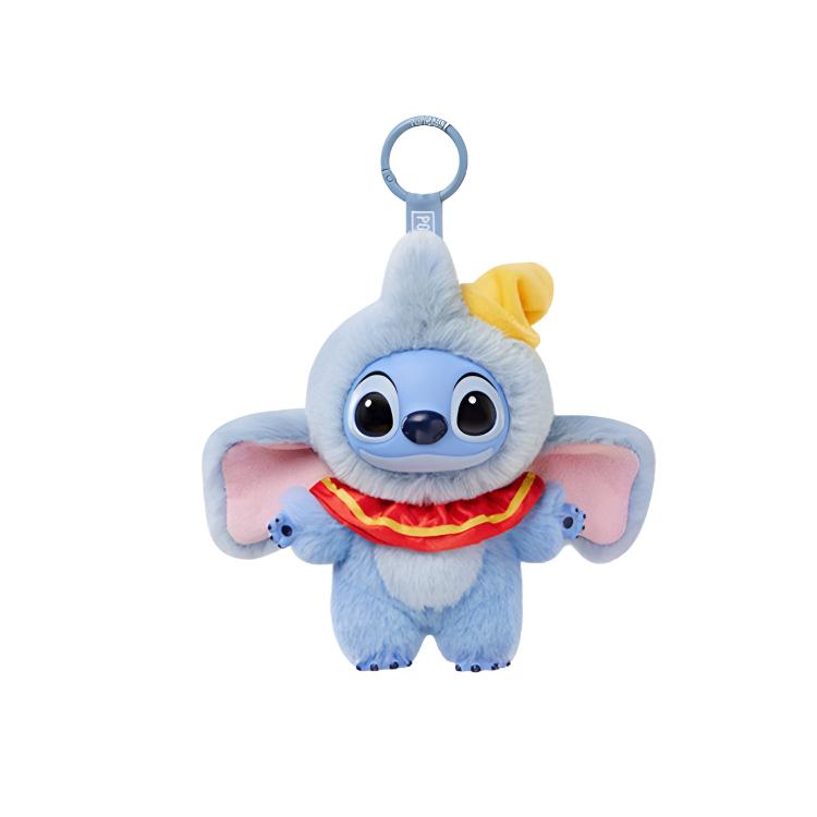 POP MART Stitch Collection Plush Charm Vinyl Mystery Boxes Single Mystery Box/Full Box 9 Pcs PPMT-2602-0009