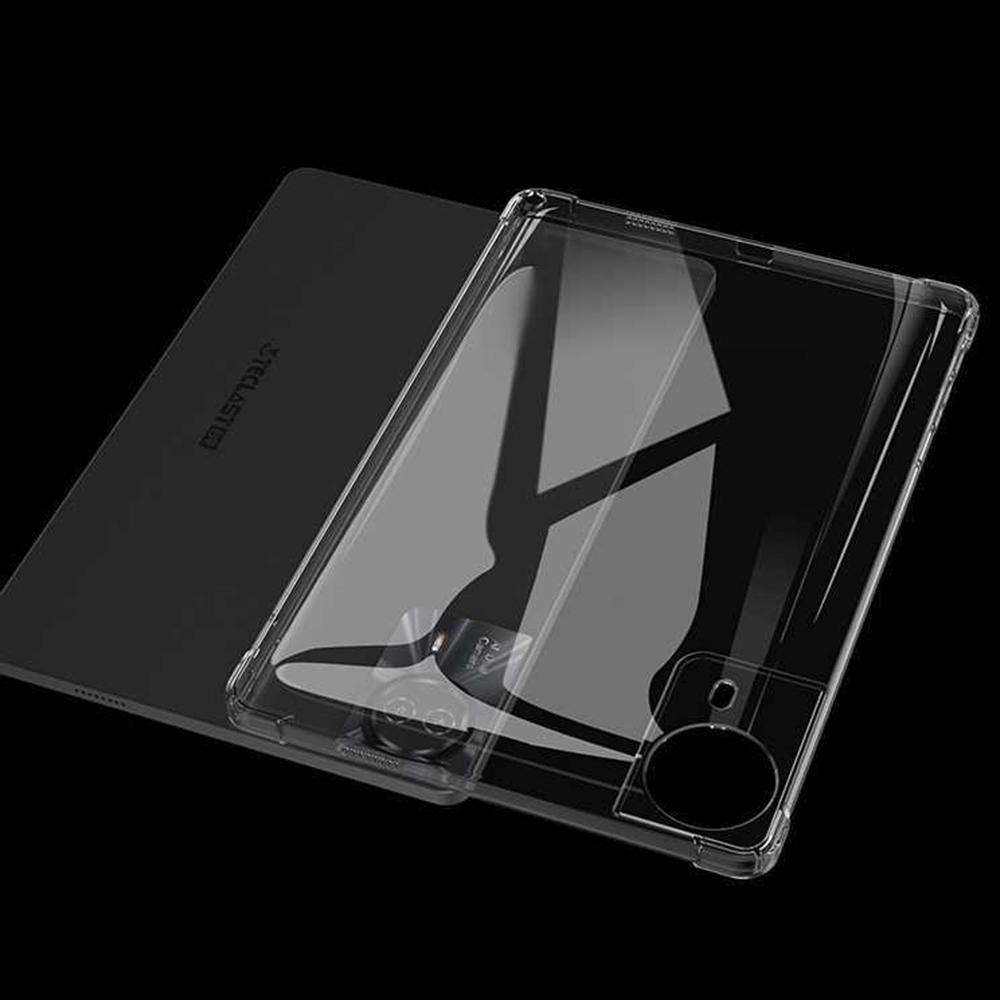 Voor Teclast T50 Plus Hoesje Vierhoekige Schokbestendige Transparante Tablet TPU Cover
