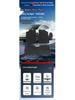 In-Stock Wuling Xingguang Velour Floor Mats for 2023-2025 Models - Anti-Wrinkle