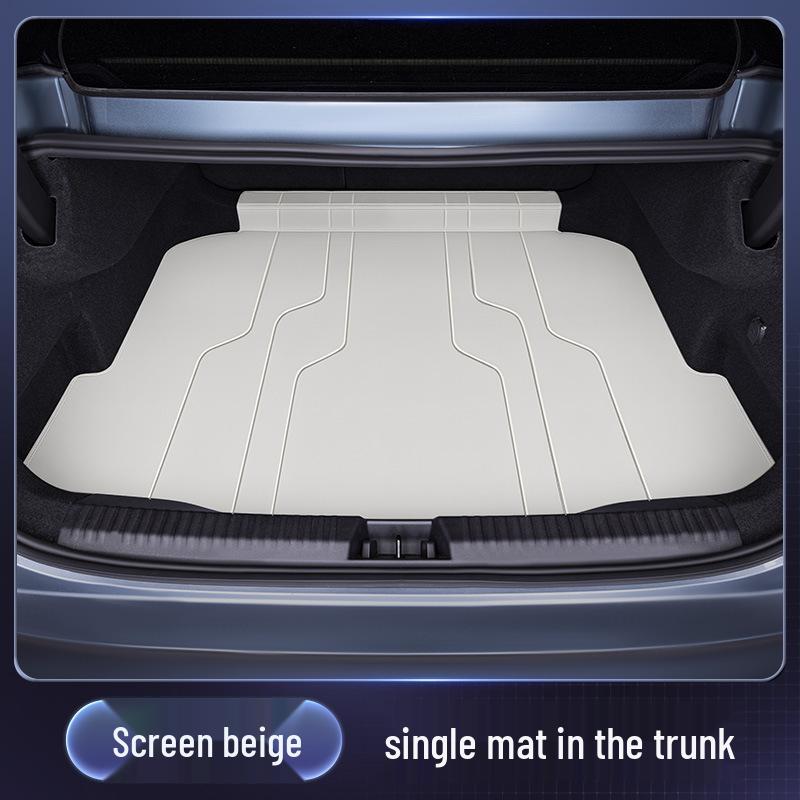 Deep Blue L06 Full Coverage Trunk Mat for 26 New Model Cars - Interior Accessories